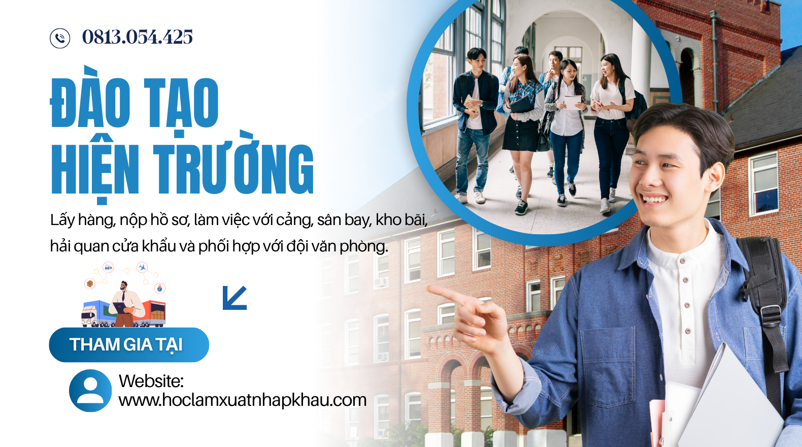 Đào tạo nhân viên hiện trường: từ người mới đến đi cảng vững vàng - Online Course