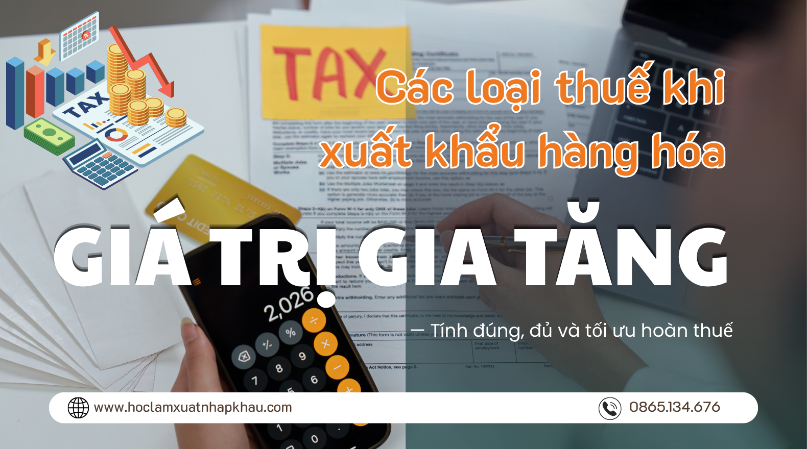 Các loại thuế khi xuất khẩu hàng hóa - Online Course