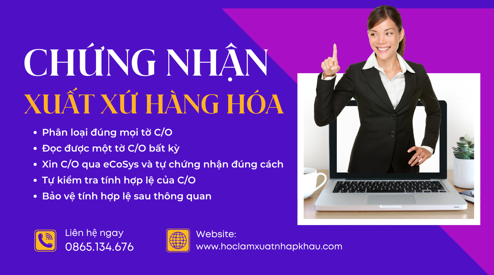 Chứng nhận xuất xứ hàng hóa - Online Course