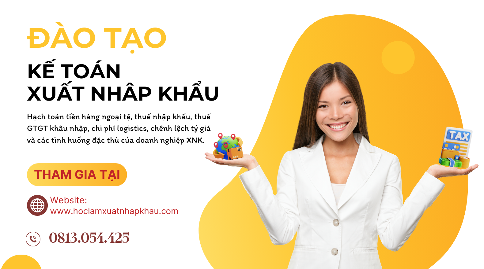 Đào tạo Kế toán Xuất Nhập Khẩu - Từ Kế toán Doanh nghiệp đến Kế toán XNK chuyên sâu - Online Course