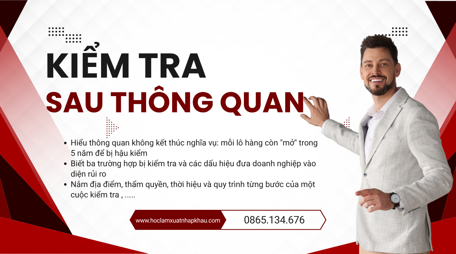 Kiểm tra sau thông quan - Online Course