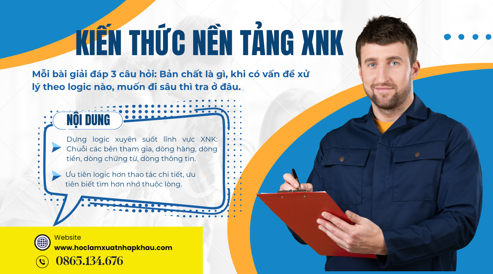 Kiến Thức Nền Tảng XNK: Logic Toàn Diện & Công Cụ Tra Cứu - Online Course