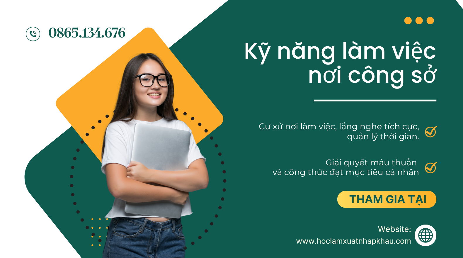 Kỹ năng làm việc nơi công sở - Online Course