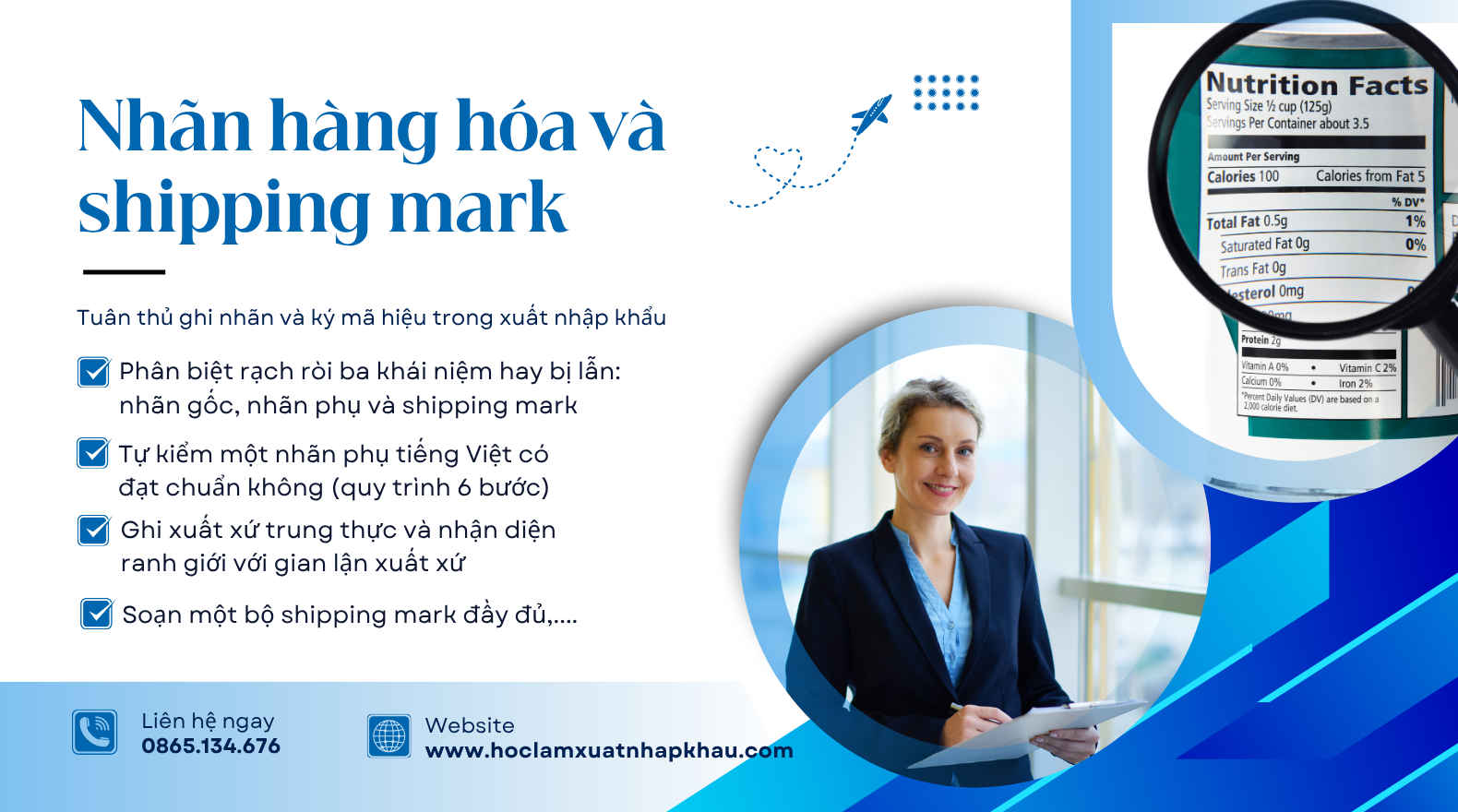 Nhãn hàng hóa và shipping mark - Online Course