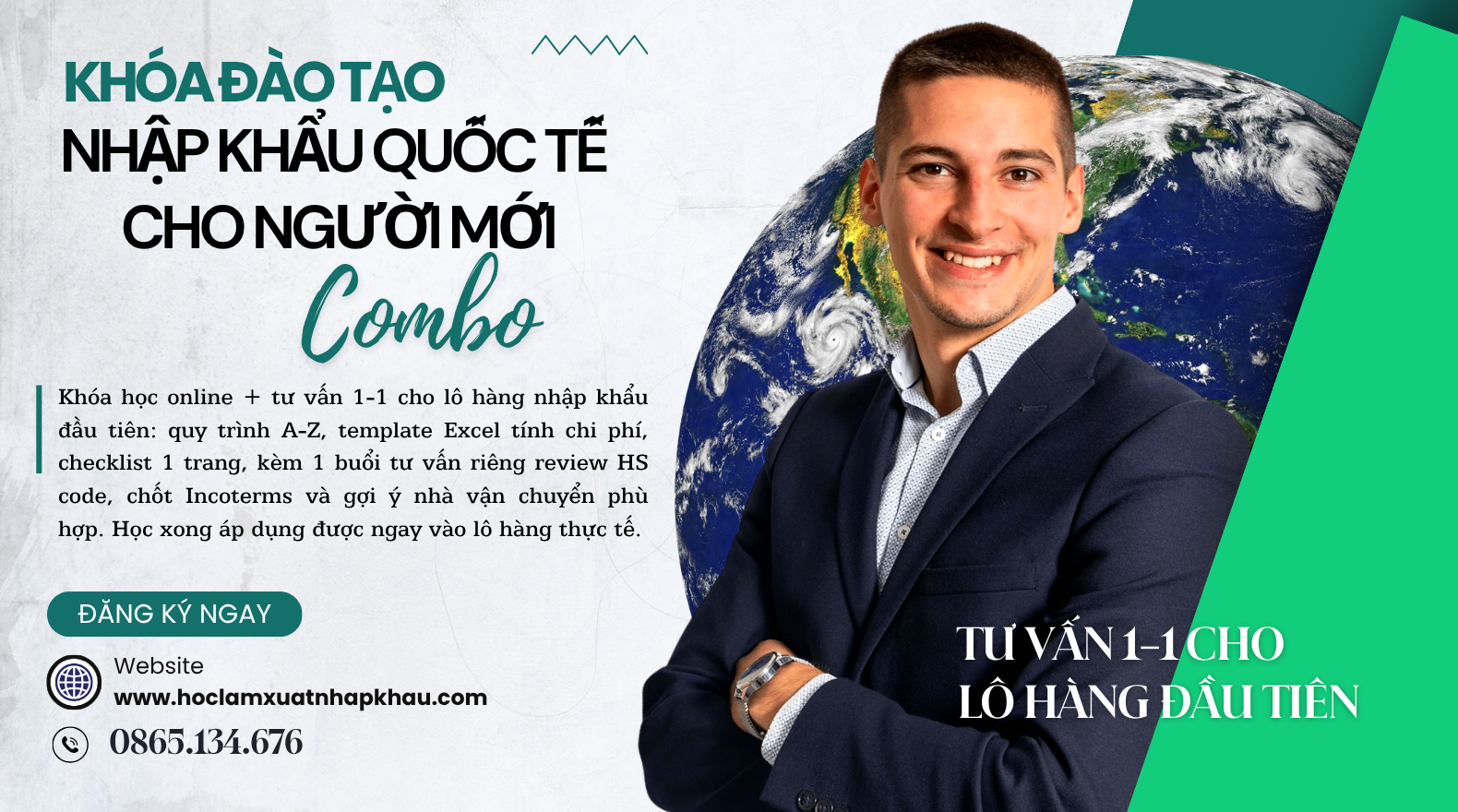 Nhập khẩu quốc tế cho người mới bắt đầu - Online Course