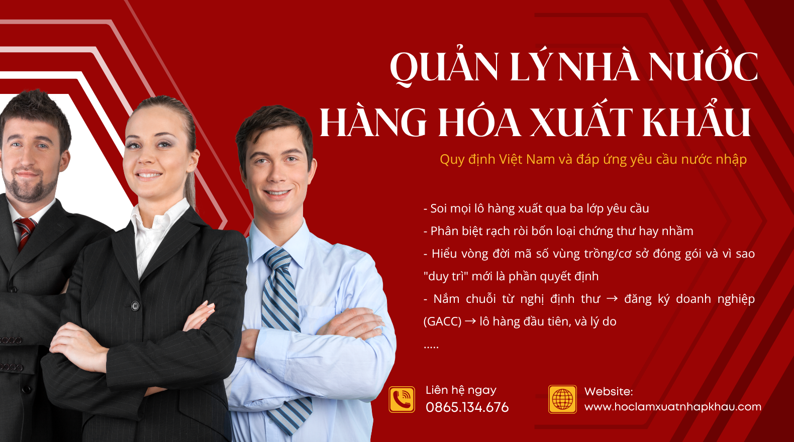 Quản lý nhà nước hàng hóa xuất khẩu - Online Course