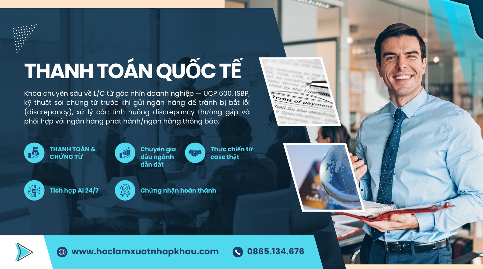 Thanh toán quốc tế - Những kiến thức cơ bản - Online Course