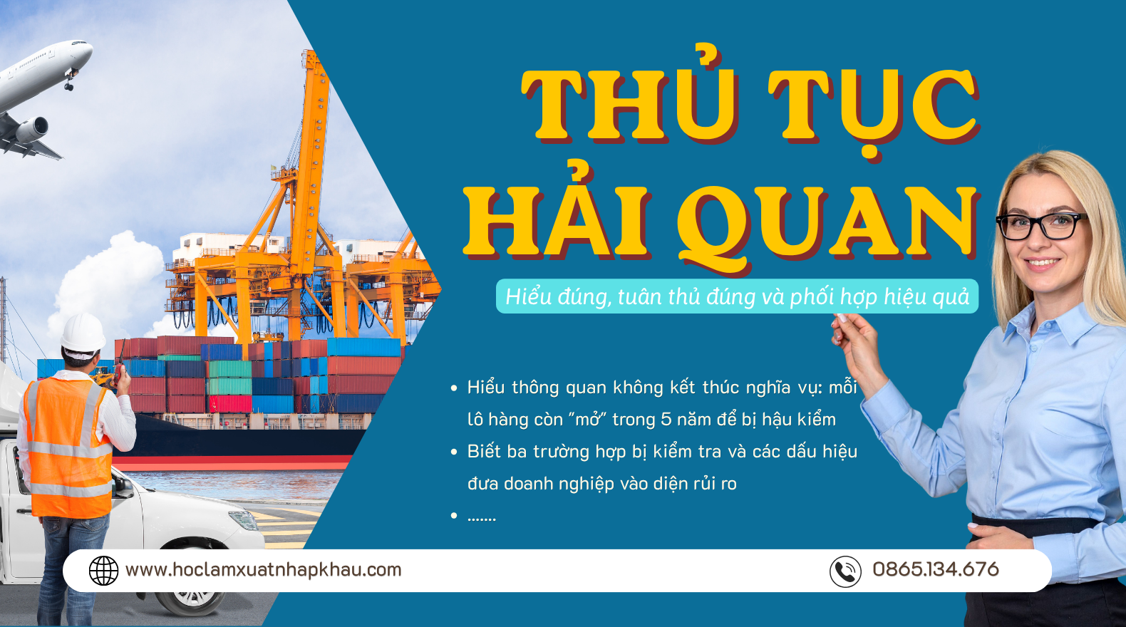 Thủ tục hải quan - Online Course