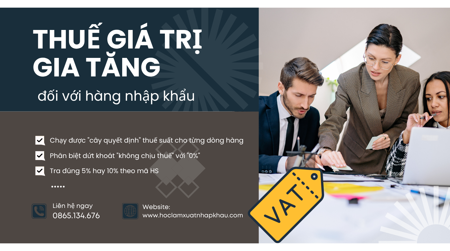 Thuế giá trị gia tăng đối với hàng nhập khẩu - Online Course