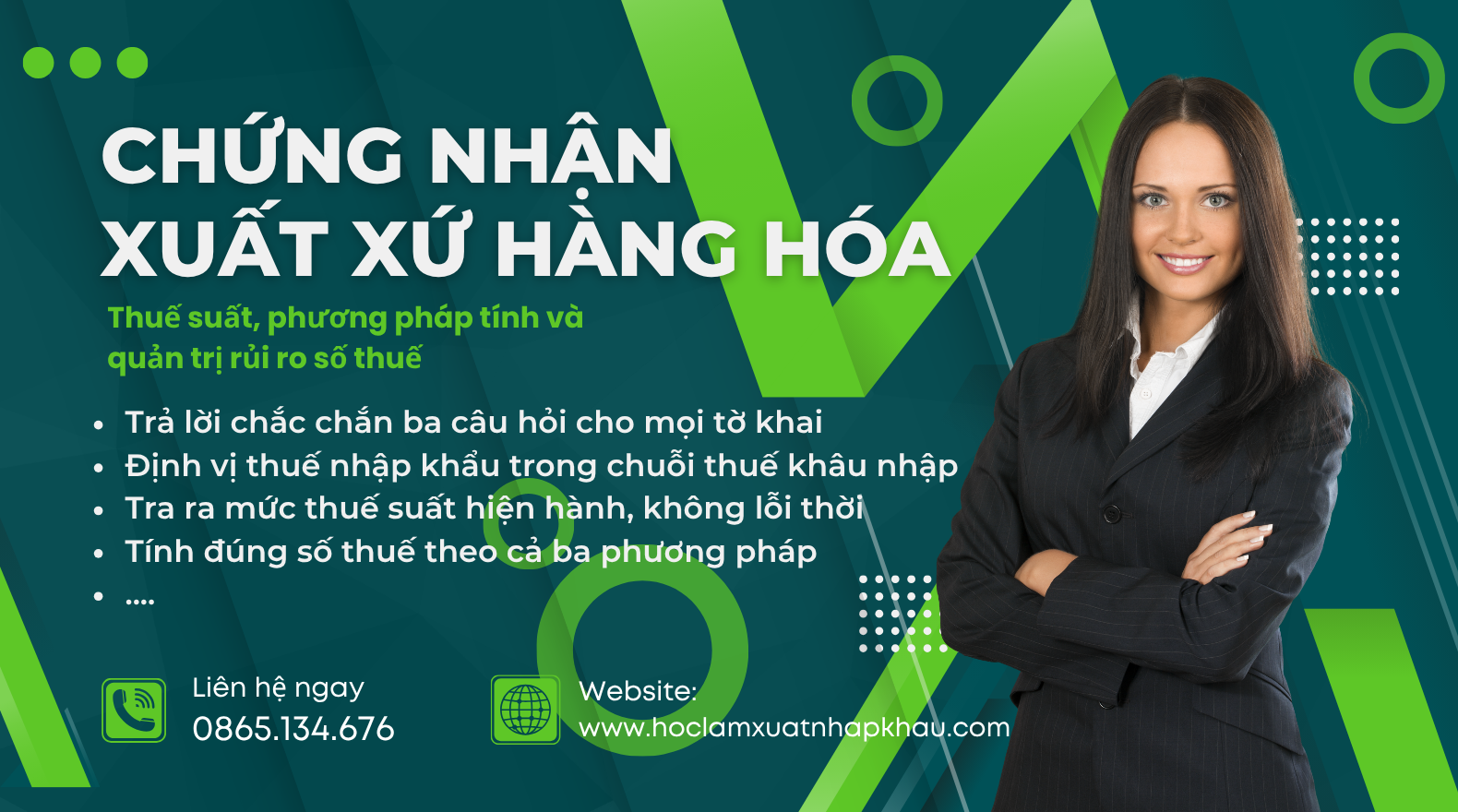 Thuế nhập khẩu chuyên sâu - Online Course