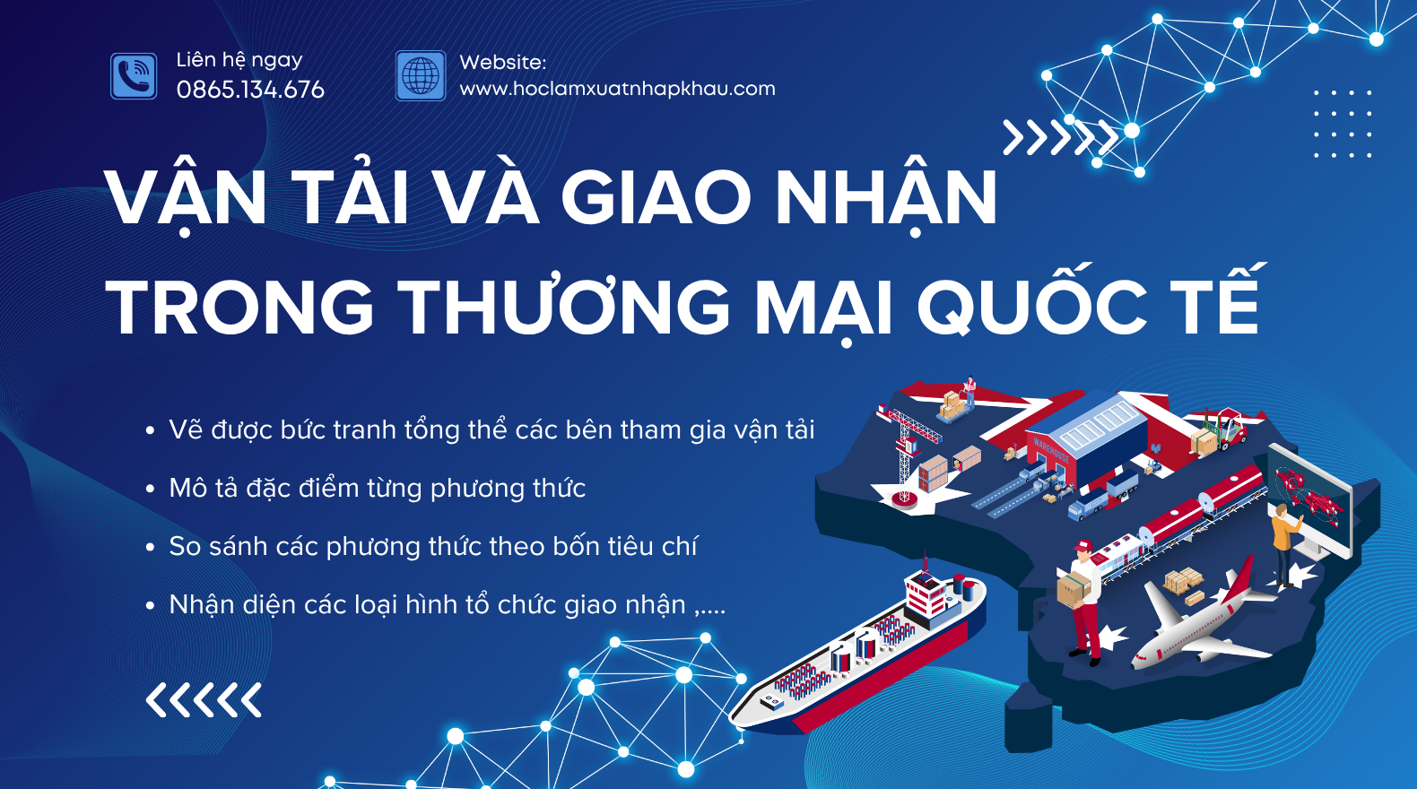 Vận tải và giao nhận trong thương mại quốc tế - Online Course