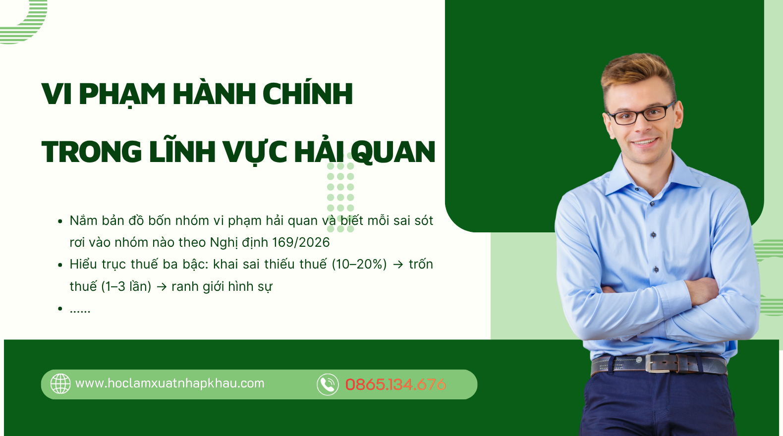 Vi phạm hành chính trong lĩnh vực hải quan - Online Course